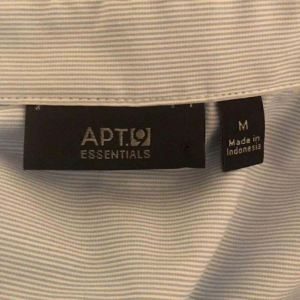 Apt.9 Pin Striped Top - Picture 4 of 4